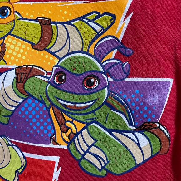 Teenage mutant ninja turtles tshirt - Picture 7 of 11